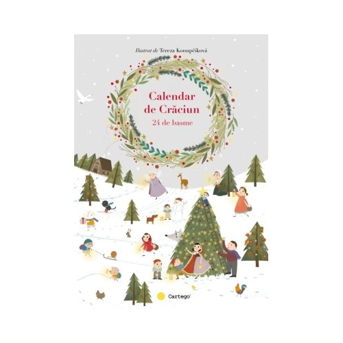 Advent Calendar de Craciun. 24 de basme din toata lumea  Sarka Krejcova