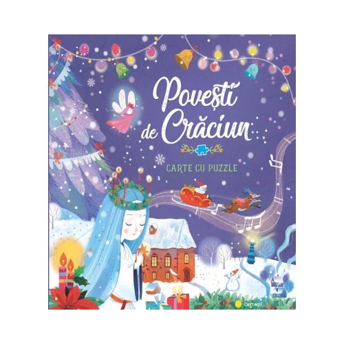 Povesti de Craciun. Carte cu puzzle - Danila Sorrentino