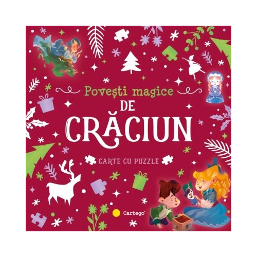 Povesti magice de Craciun. Carte cu puzzle  Danila Sorrentino