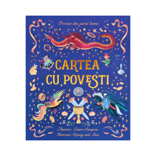 Cartea cu povesti. Povesti din jurul lumii - Laura Sampson