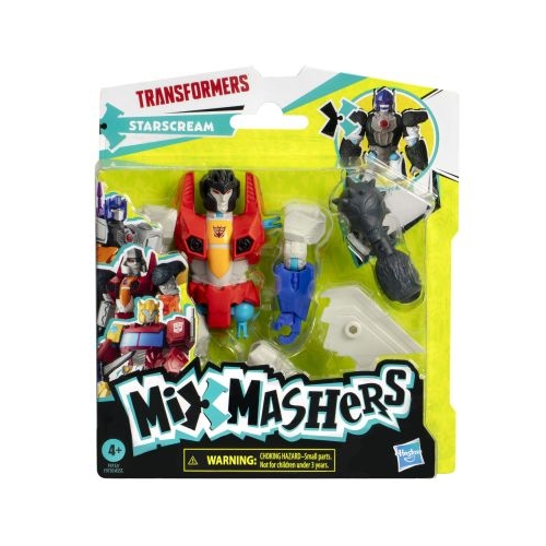 TRANSFORMERS MIX MASHERS FIGURINA STARSCREAM 12CM SI ACCESORII