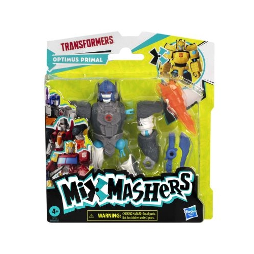 TRANSFORMERS MIX MASHERS FIGURINA OPTIMUS PRIMAL 12CM SI ACCESORII