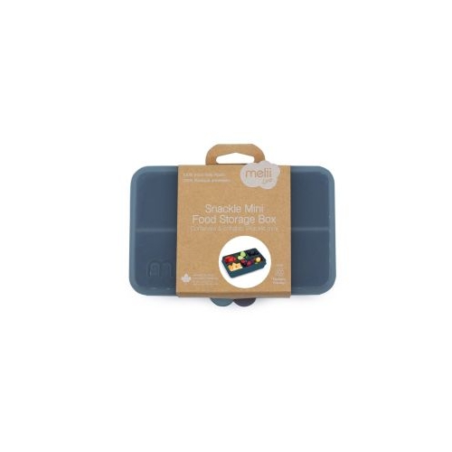 CUTIE SNACK 6 COMPARTIMENTE MELII LUXE BLUE