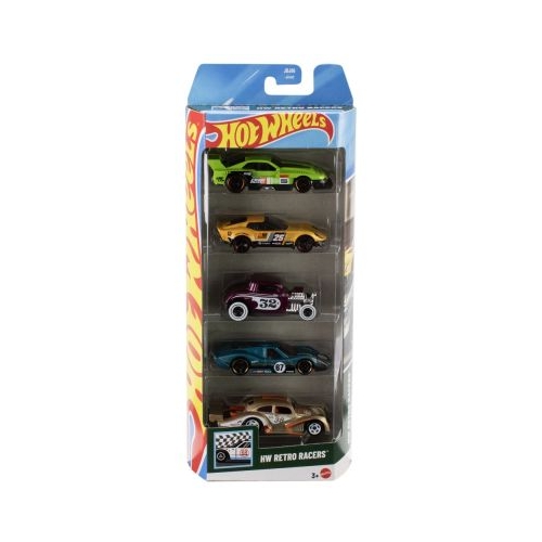 SET 5 MASINI HOT WHEELS HW RETRO RACERS