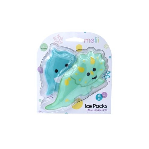 SET 2 PACHETE GEL TERMIC MELII MODEL DINO RECHIN