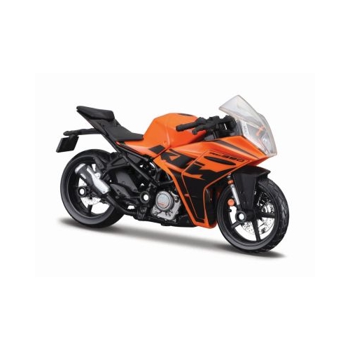 MAISTO MOTOCICLETA METALICA EDITIE SPECIALA KTM RC 390 SCARA 1 LA 18