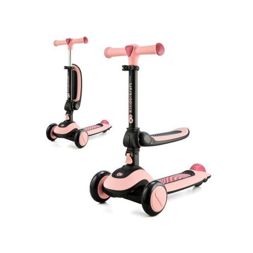 TROTINETA KINDERKRAFT HALLEY ROSA PINK