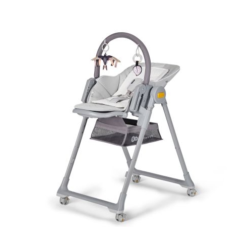 SCAUN DE MASA KINDERKRAFT LASTREE  2 IN 1 TRANSFORMABIL GREY