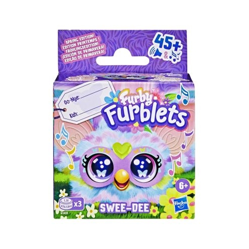 FURBY FURBLETS JUCARIE INTERACTIVA SWEE-DEE