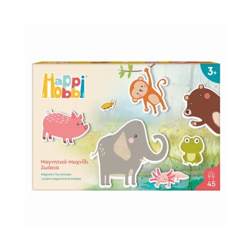 HAPPI HOBBI JUCARIE MAGNETICA CU ANIMALE