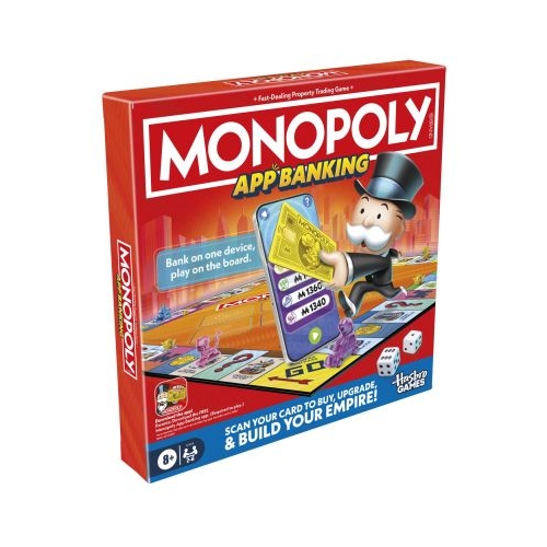 JOC MONOPOLY APP BANKING IN LIMBA ENGLEZA
