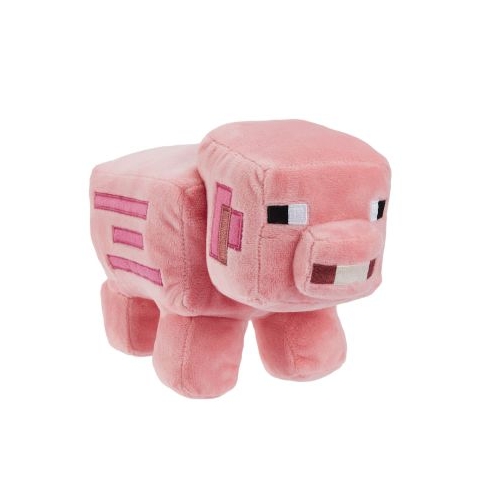 MINECRAFT FIGURINA DE PLUS PORCUSOR 20CM