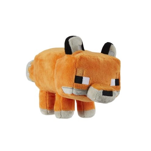 MINECRAFT FIGURINA DE PLUS VULPE 20CM