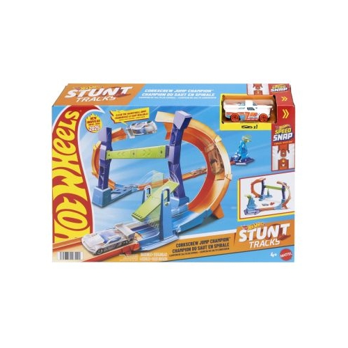 HOT WHEELS CIRCUIT CAMPIONUL SARITURII IN SPIRALA
