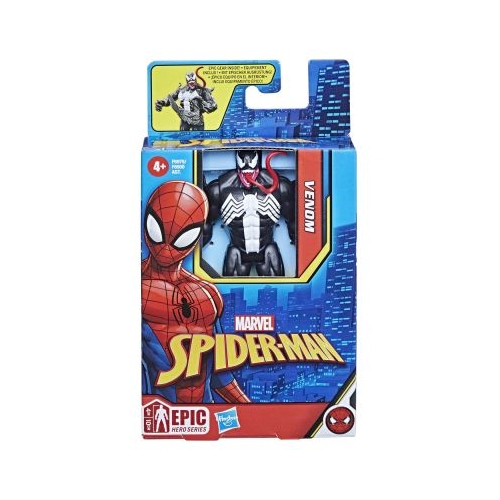 SPIDERMAN EPIC HERO FIGURINA VENOM 10CM