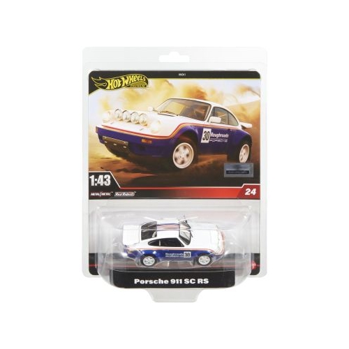 HOT WHEELS PREMIUM REAL RIDERS MASINUTA METALICA PORSCHE 911 SC RS SCARA 1 LA 43