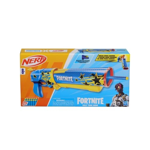 NERF BLASTER FORTNITE HALF TONE HERO