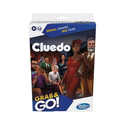 JOC CLUEDO GRAB AND GO IN LIMBA ENGLEZA