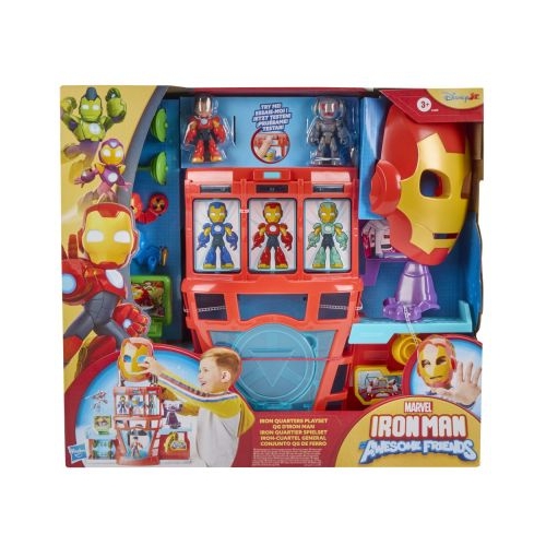 MARVEL IRON MAN SI PRIETENII SAI UIMITORI SET DE JOACA