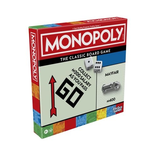 JOC MONOPOLY CLASSIC REFRESH IN LIMBA ENGLEZA