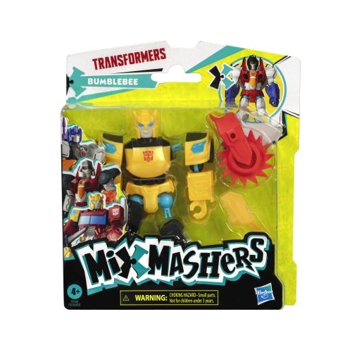 TRANSFORMERS MIX MASHERS FIGURINA BUMBLEBEE 12CM SI ACCESORII