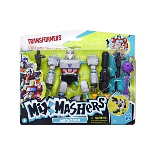 TRANSFORMERS MIX MASHERS SET FIGURINA MEGATRON 12CM SI ACCESORII