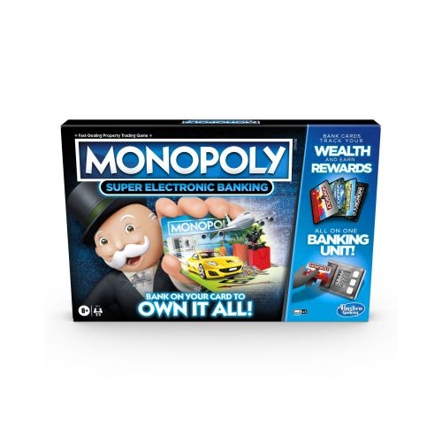 JOC MONOPOLY SUPER ELECTRONIC BANKING CASTIGA TOT IN LIMBA ENGLEZA
