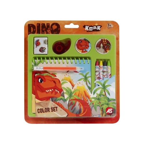 SET DE DESEN DINOS