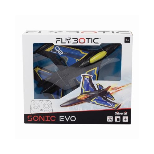 SILVERLIT FLY BOTIC AVION CU TELECOMANDA SONIC EVO