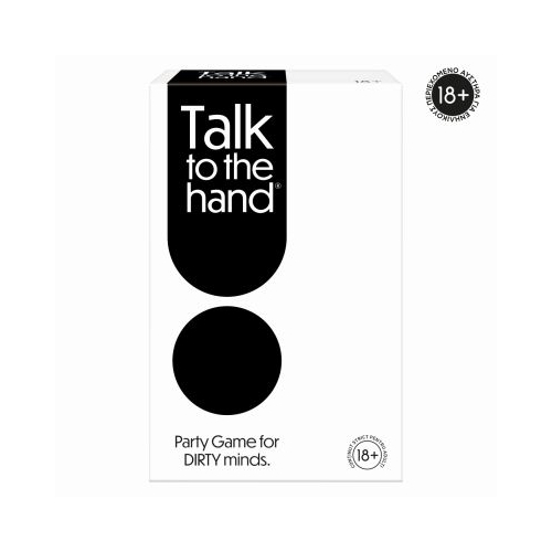 JOC DE SOCIETATE TALK TO THE HAND IN LIMBA ROMANA