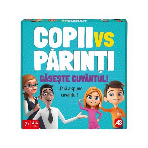 JOC DE SOCIETATE COPII VS PARINTI GASESTE CUVANTUL