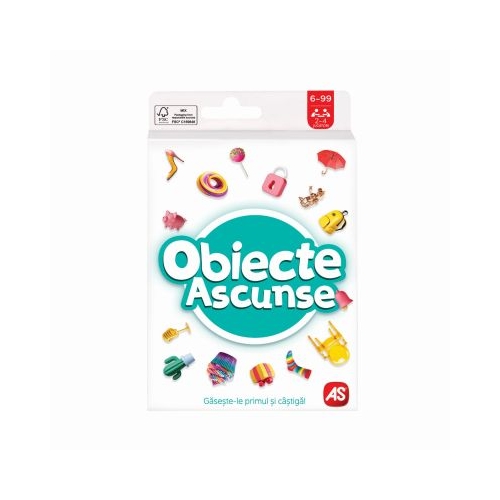 JOC DE CARTI OBIECTE ASCUNSE