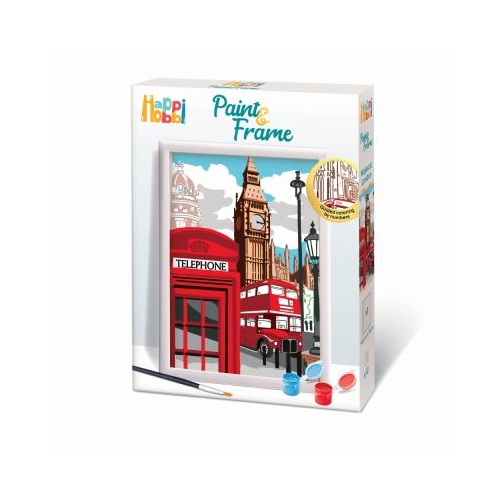 PICTEAZA SI INRAMEAZA LONDRA