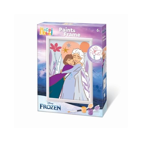 PICTEAZA SI INRAMEAZA DISNEY FROZEN