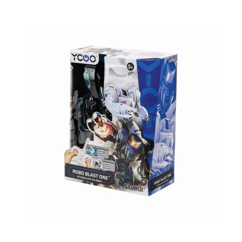 SILVERLIT ROBOT ROBO BLAST ONE NEGRU