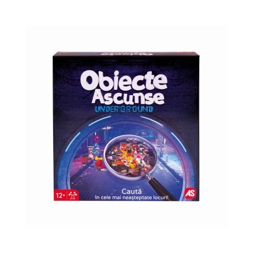JOC DE SOCIETATE OBIECTE ASCUNSE UNDERGROUND