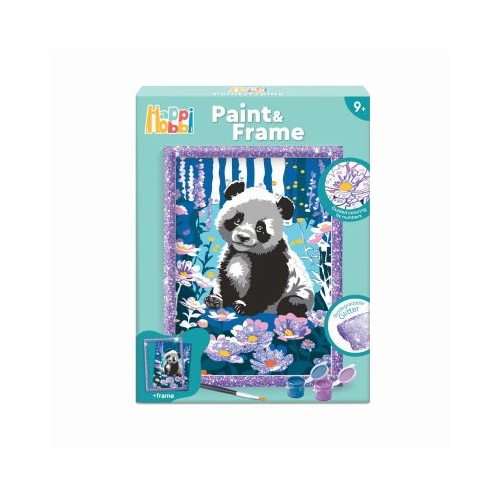 HAPPI HOBBI PICTEAZA INRAMEAZA PANDA VISATOR