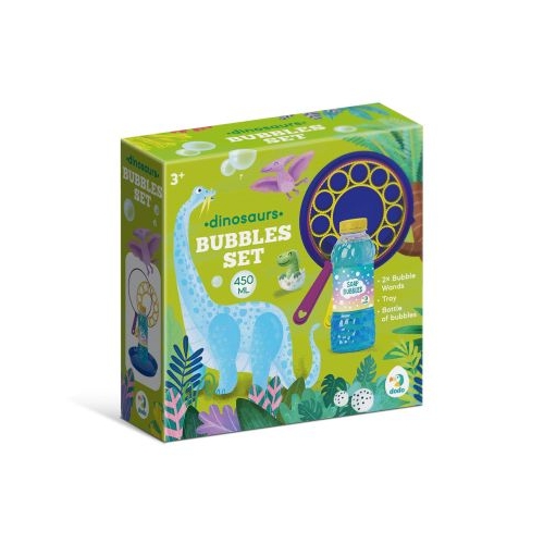 DINOZAURI SET DE BALOANE DE SAPUN 450 ML