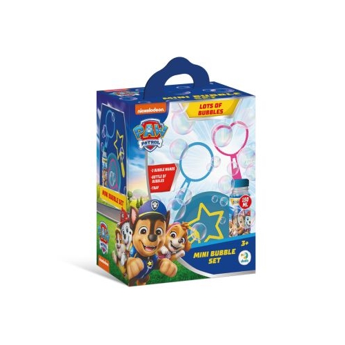 PATRULA CATELUSILOR SET MINI DE BALOANE DE SAPUN 150 ML