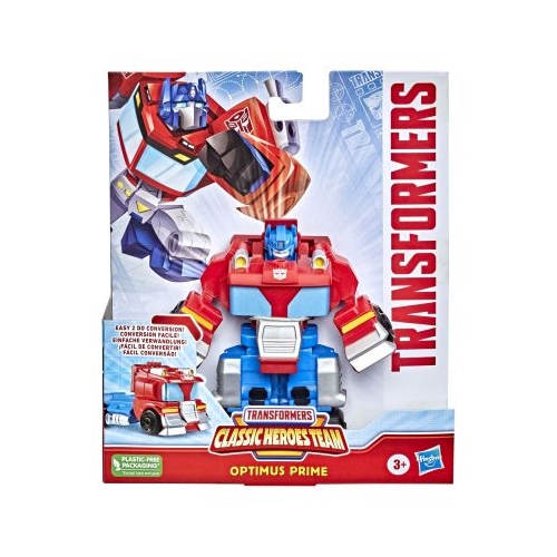 TRANSFORMERS CLASSIC HEROES TEAM ROBOT OPTIMUS PRIME CONVERTIBIL