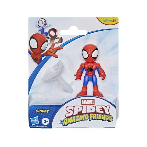 MARVEL SPIDEY SI PRIETENII SAI UIMITORI SET FIGURINA SPIDEY SI ACCESORII