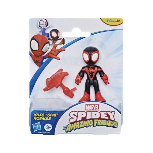 MARVEL SPIDEY SI PRIETENII SAI UIMITORI SET FIGURINA MILES MORALES SI ACCESORII