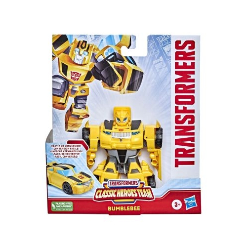 TRANSFORMERS CLASSIC HEROES TEAM ROBOT BUMBLEBEE CONVERTIBIL