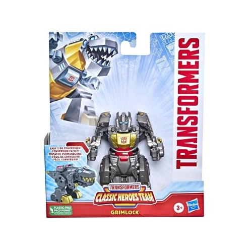 TRANSFORMERS CLASSIC HEROES TEAM ROBOT GRIMLOCK CONVERTIBIL