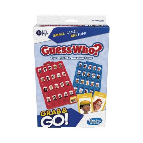 JOC GUESS WHO GRAB AND GO IN LIMBA ENGLEZA
