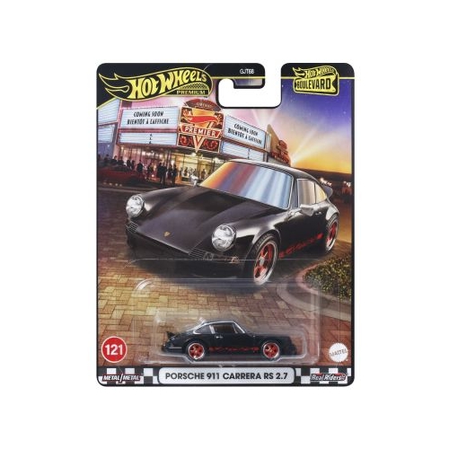HOT WHEELS PREMIUM BOULEVARD MASINUTA METALICA PORSCHE 911 CARRERA RS 2.7 SCARA 1/64