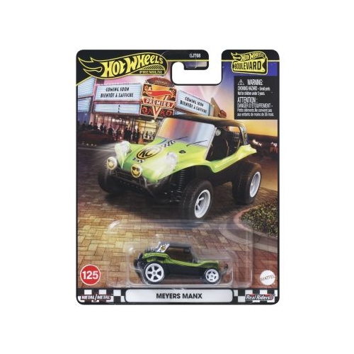 HOT WHEELS PREMIUM BOULEVARD MASINUTA METALICA MEYERS MANX SCARA 1/64