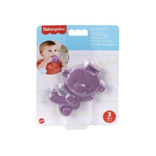 JUCARIE DENTITIE PENTRU BEBELUSI MAIMUTICA MOV