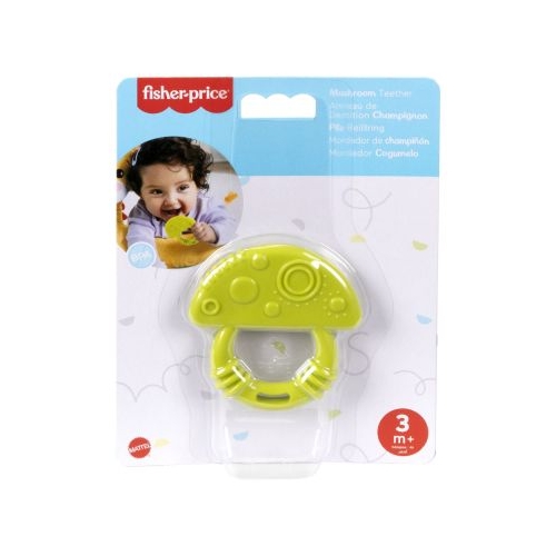 JUCARIE DENTITIE PENTRU BEBELUSI CIUPERCUTA VERDE