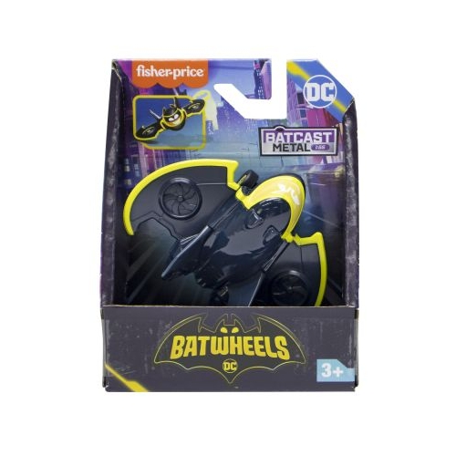 FISHER PRICE BATWHEELS MASINUTA METALICA AVIONUL BATWING 1/55